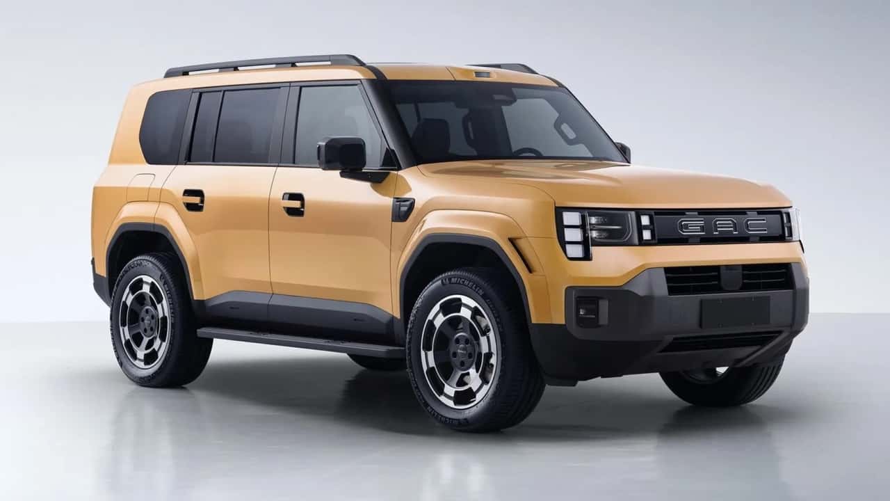 Trumpchi Yue 7: los chinos no se cansan de copiar el Defender 