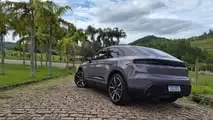 Teste de 360 km - Porsche Macan 4 EV