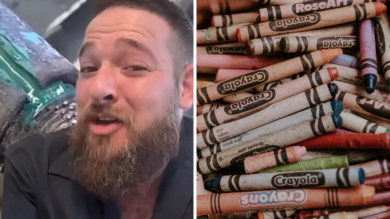 Mobile Mechanic Spends Hours Trying To Remove Tie Rod. Then He Grabs A Crayon