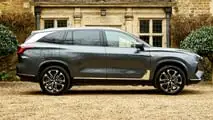 MG MGS9 PHEV (2026): especificaciones del Reino Unido
