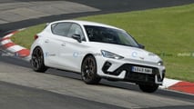 Cupra Leon VZ TCR (2026) Erlkönig