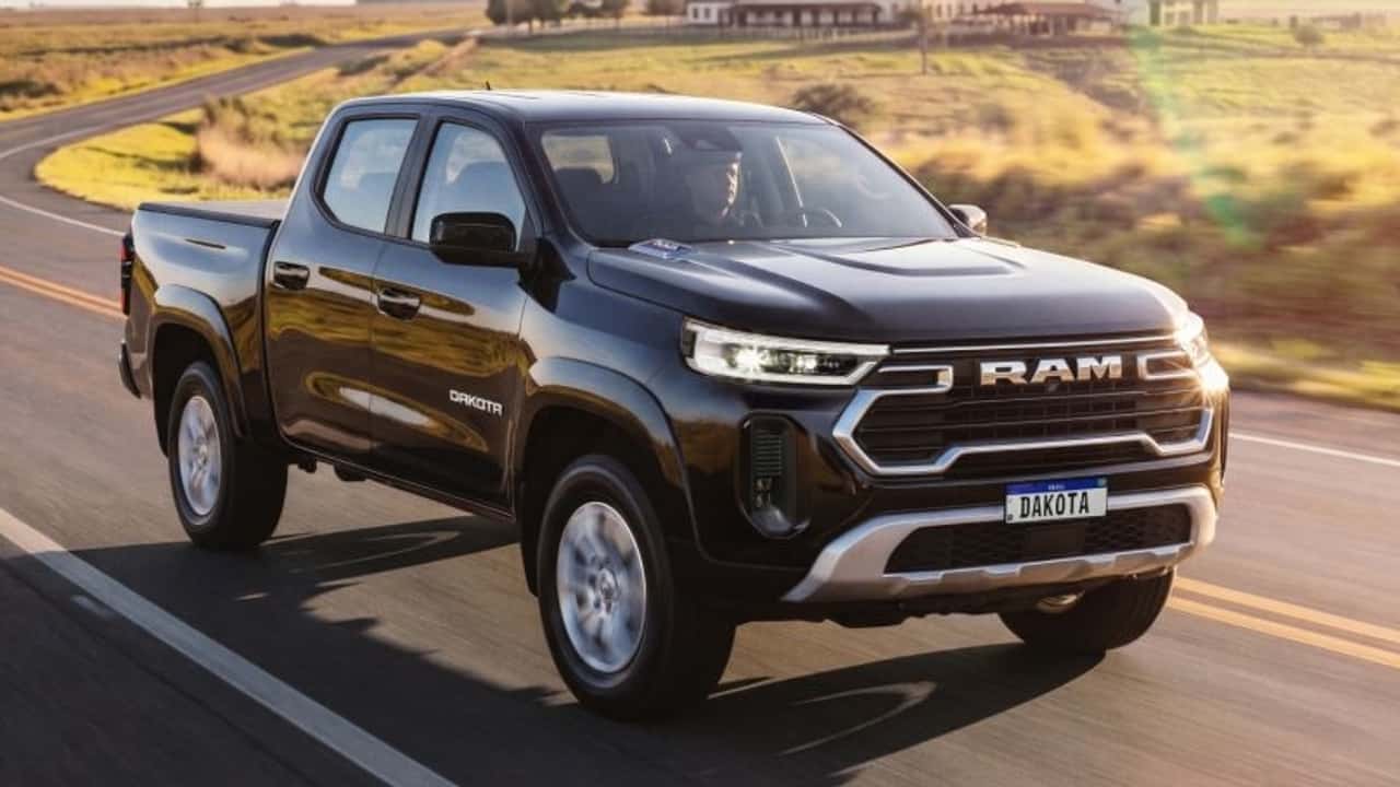 Ram revela a Dakota Big Horn, mais barata que algumas Fiat Titano