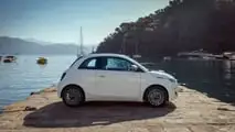 Fiat 500 Hybrid Cabrio (2026) - Foto della Prova su strada