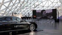 Mercedes Classe S, debutto a Roma