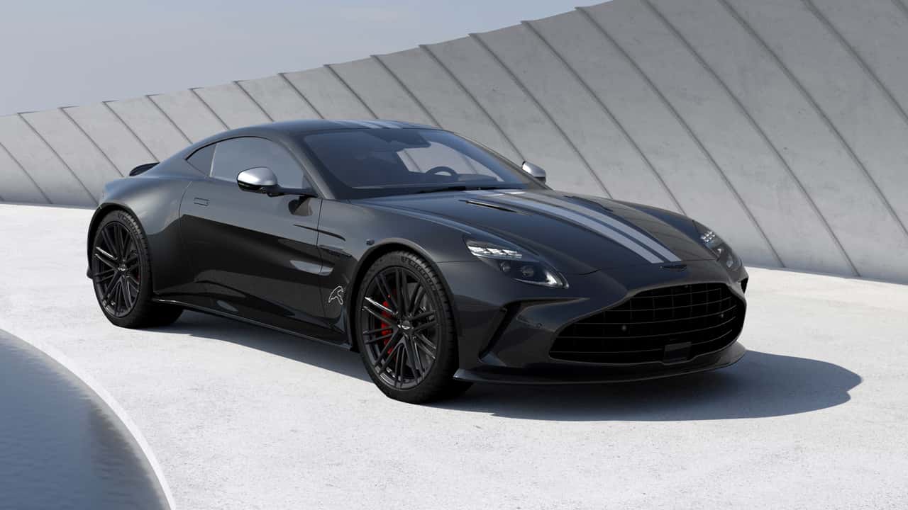 Aston Martin Vantage S Spa-Francorchamps