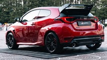 Toyota GR Yaris al Rally di Roma 2026  - Posteriore