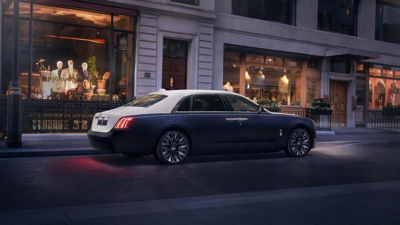 Rolls-Royce Ghost Savile Row