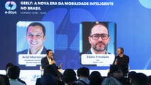 Ariel Montenegro, Presidente da Renault Geely do Brasil, no E-Days 2026