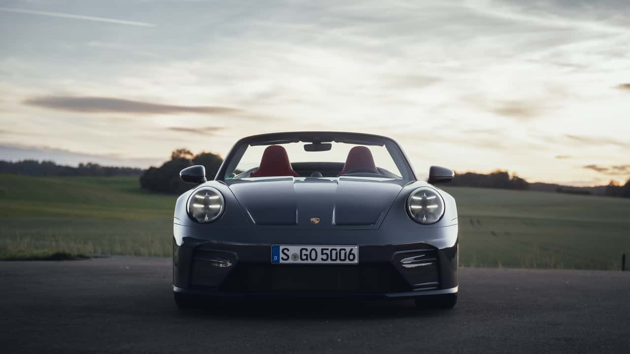 Porsche 911 GT3 S/C 2026 - Prova su strada
