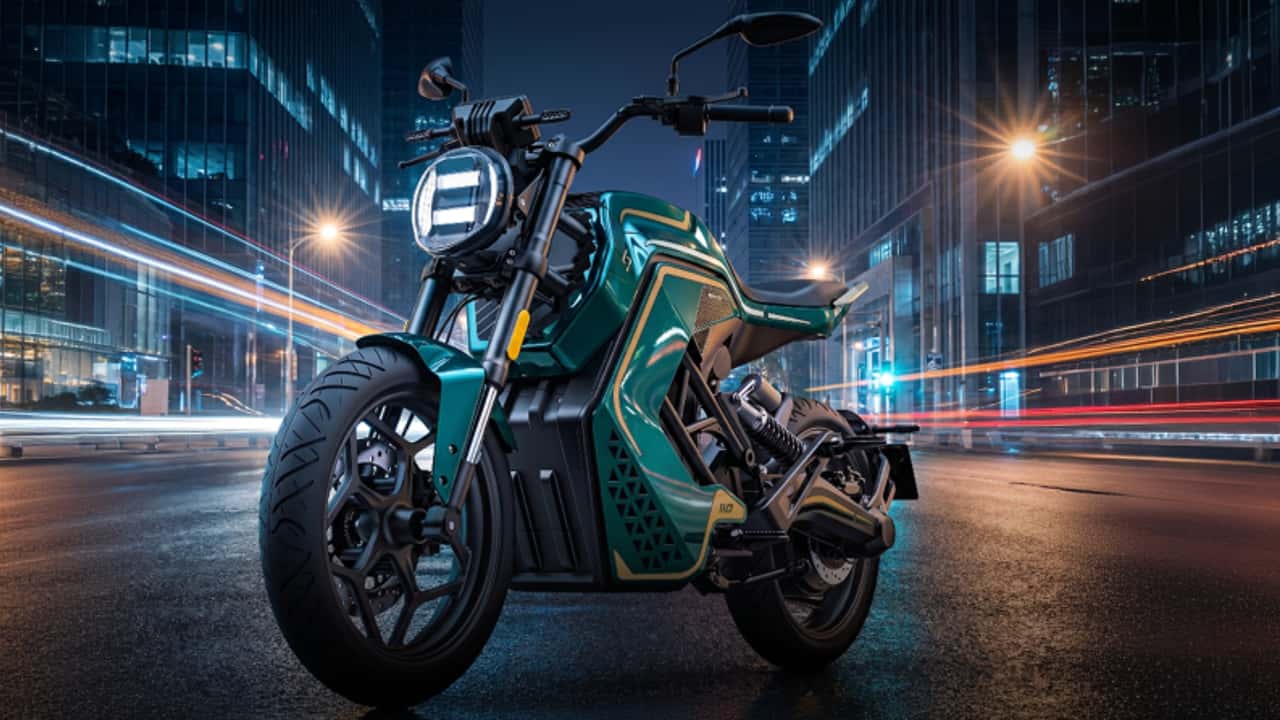 Charged Ndara Electric Motorcycle