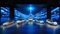 Audi A6L e-tron, AUDI E7X, VW JETTA X, VW ID. UNYX 09 und VW ID. AURA T6