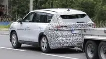 Skoda Kodiaq Facelift (2027) Erlkönig