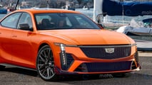 New Cadillac CT5-V Blackwing Rendering By Motor1