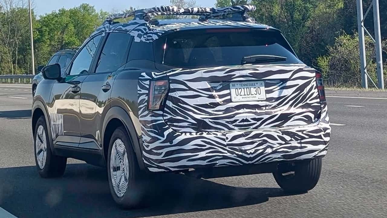 Flagra: Nissan teste nova versão aventureira do Kicks 