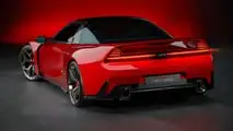 JAS Tensei auf Basis Honda NSX von Pininfarina