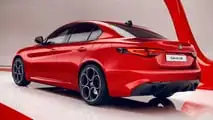 Alfa Romeo Giulia con Carbon-Performance-Paket (2026)