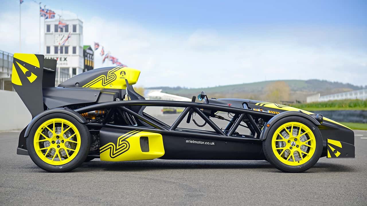 Ariel Atom 4RR (2025): Achtung, extrem bissig!