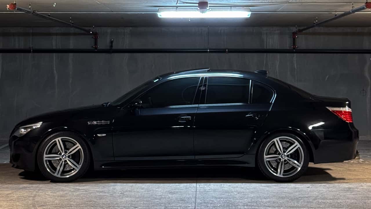 2008 BMW E60 M5