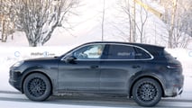 Porsche Cayenne Verbrenner Facelift Erlkönig (März 2026)