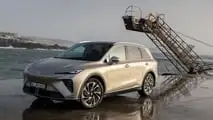 MGS6 EV (2026) in Stratford Gold: Das Exterieur