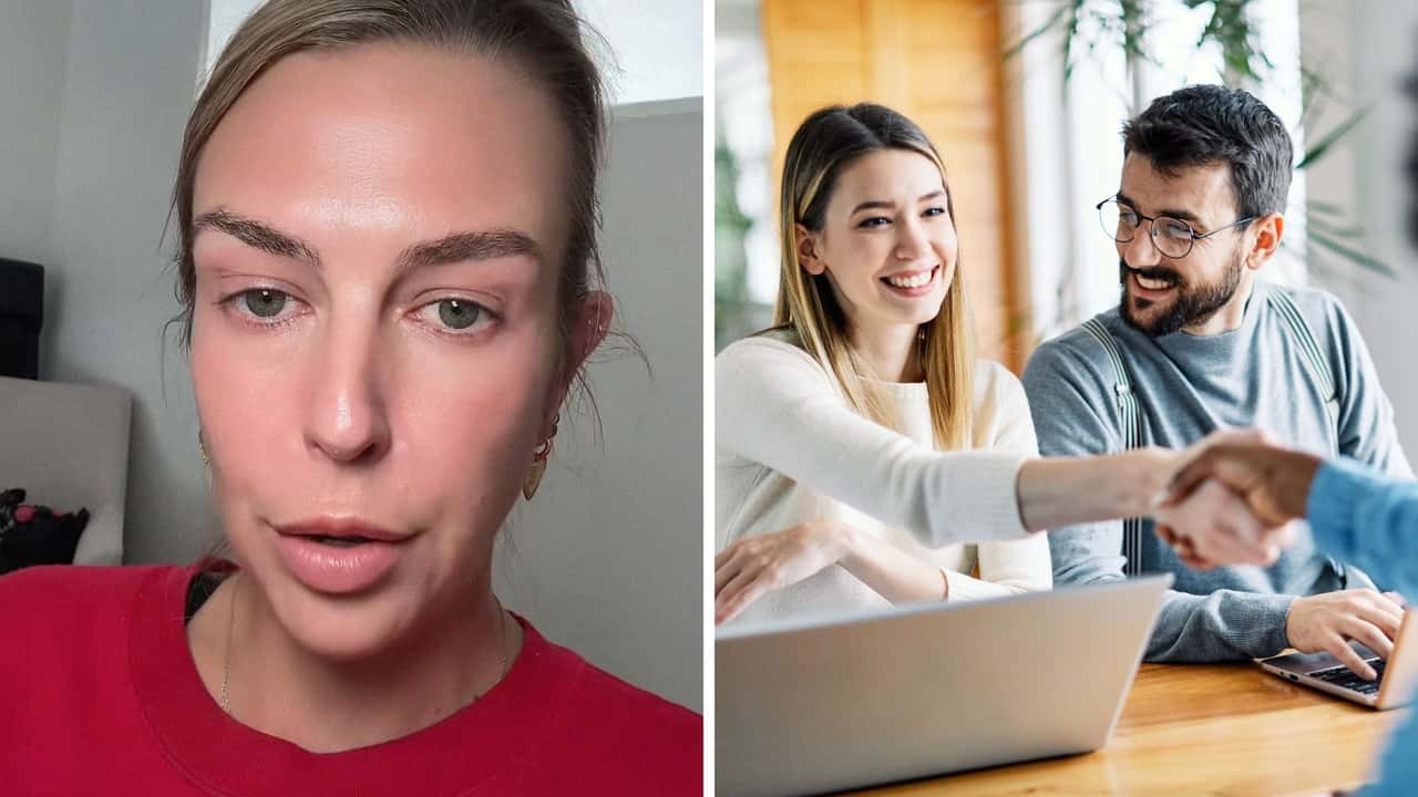 Woman says man she was dating had a low credit score