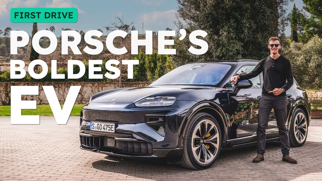 I Can't Believe How Smooth The Porsche Cayenne Electric Is