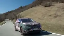 2027 Skoda Peaq teaser