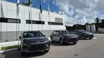 Chevrolet Captiva EV: início da montagem nacional