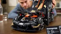 Lego Technic Königsegg Sadairs Speer