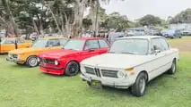 BMW M Concept Neue Klasse in Monterey
