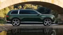 التصميم الخارجي لسيارة جينيسيس GV90 طراز 2027