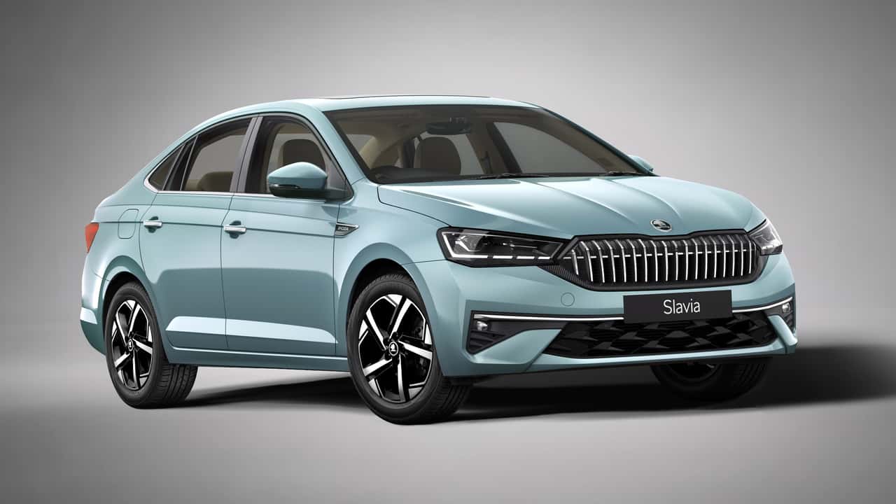 Skoda Slavia India