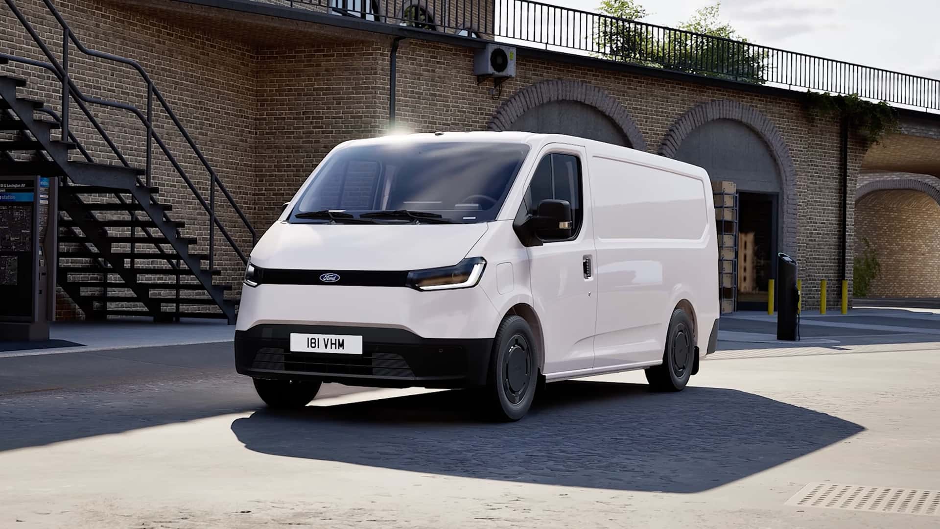 Ford Transit City: La Nueva Furgoneta Eléctrica Europea Nacida en China
