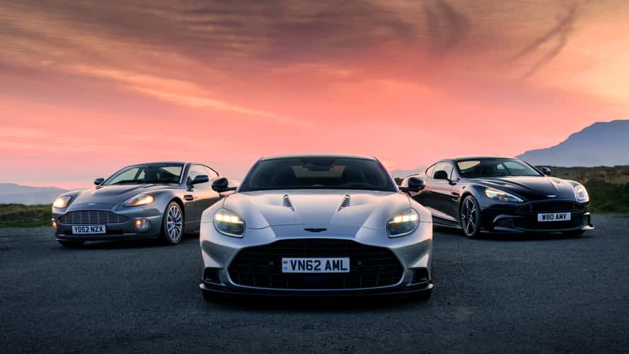 L'Aston Martin Vanquish fête ses 25 ans 