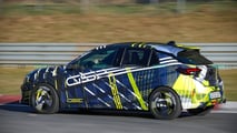 Opel Corsa GSE (2026) Erlkönig auf dem Nürburgring