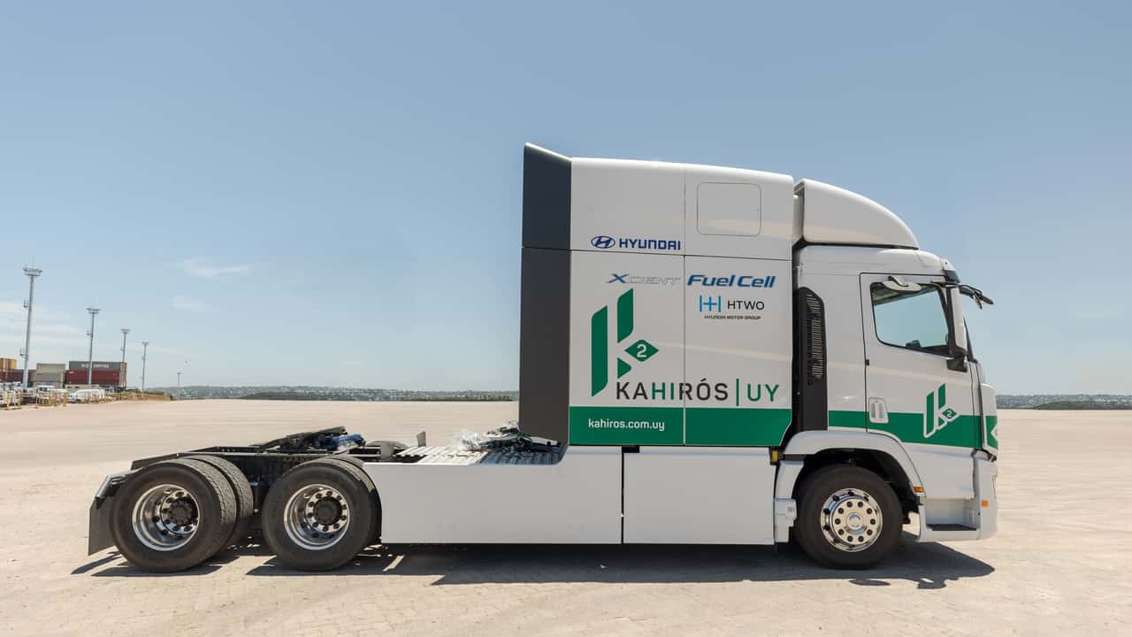 Hyundai estreia caminhões a hidrogênio na América do Sul com uso real