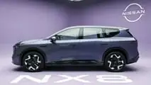 Nissan NX8 - China