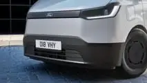 Detalhe do Ford Transit City - L2 H2