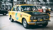 Alcune auto esposte tutti i giorni nell'Heritage Hub Stellantis di Torino
