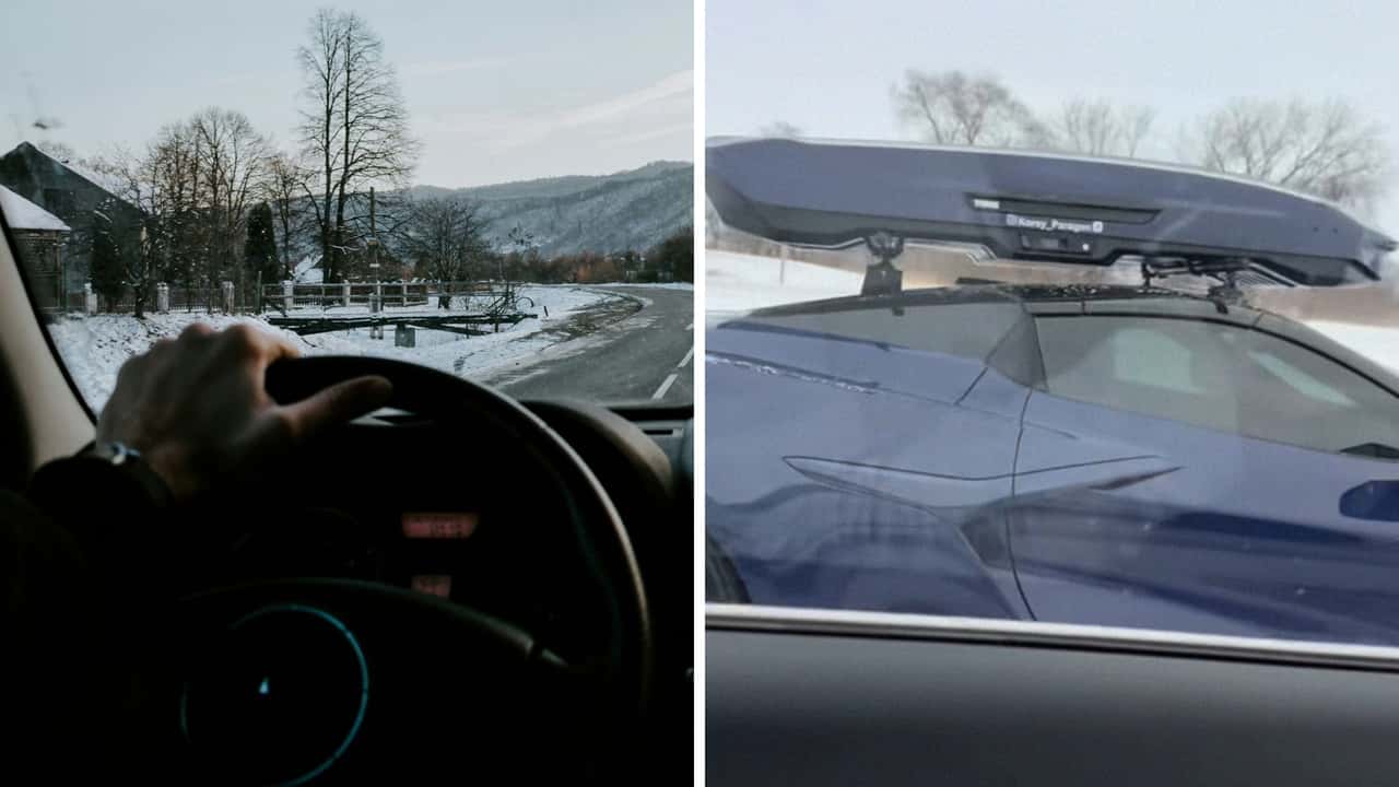 Man Sees Car On Icy Highway. Then He Realizes The Driver Is Risking Their Life