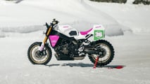 Deus Ex Machina X Yamaha XSR900 Ice Racer