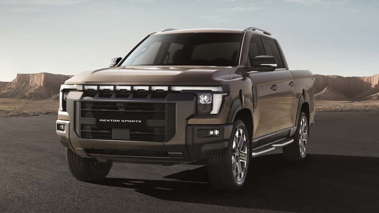 KGM Rexton Sports XL