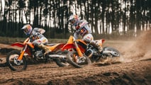KTM Releases Its Full SX Dirt Bike Lineup