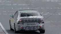 Flagra: BMW Série 3 2027 a combustão é testado na pista 