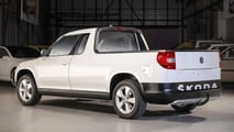 Skoda Yeti Pick-up (2013)