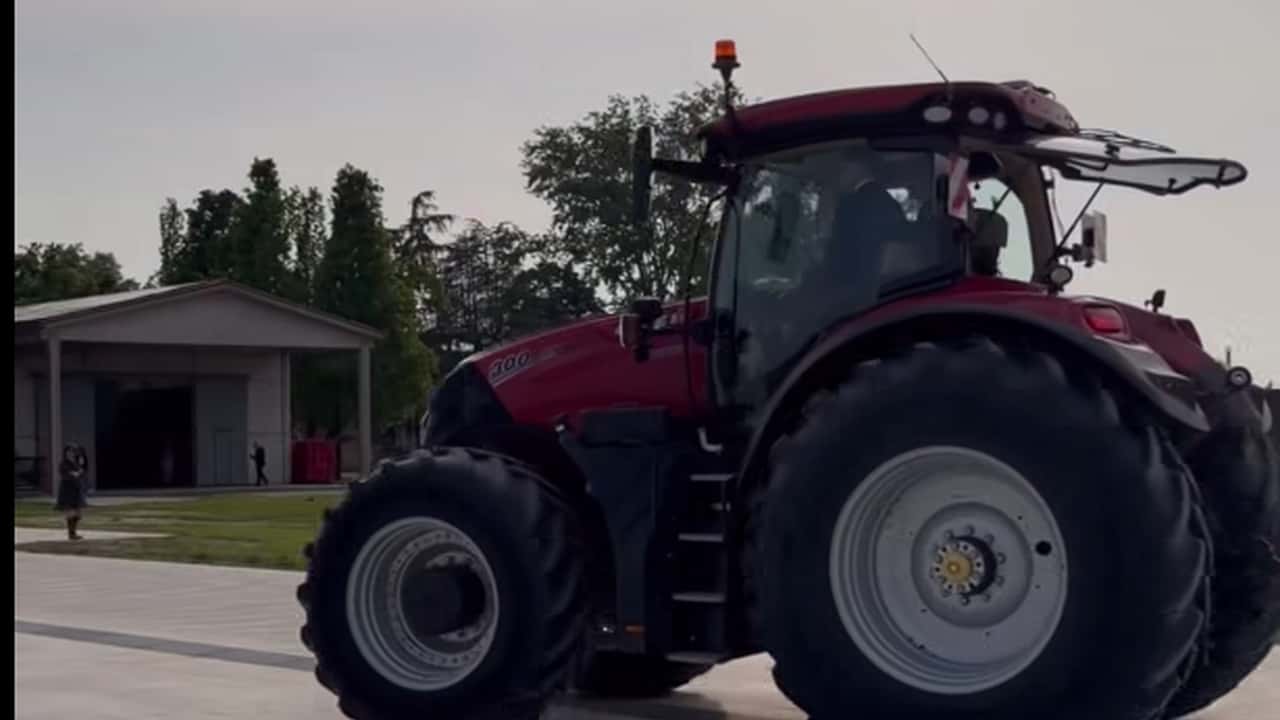 Trattori a guida autonoma: 12 milioni per i test a Bologna