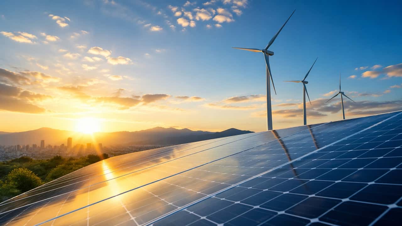 Il solare copre la maggiore richiesta di energia