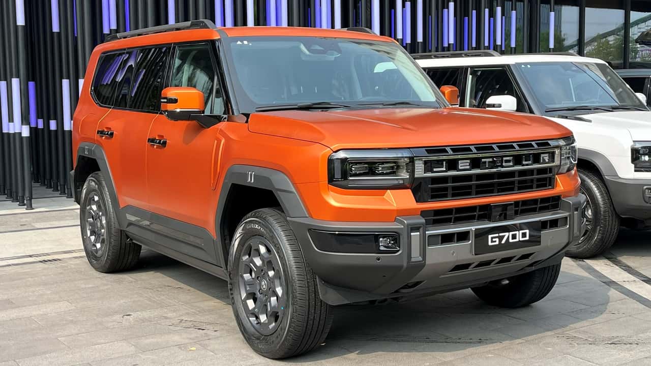 Jetour G700, jipão que atravessou rio na China, é confirmado para o Brasil