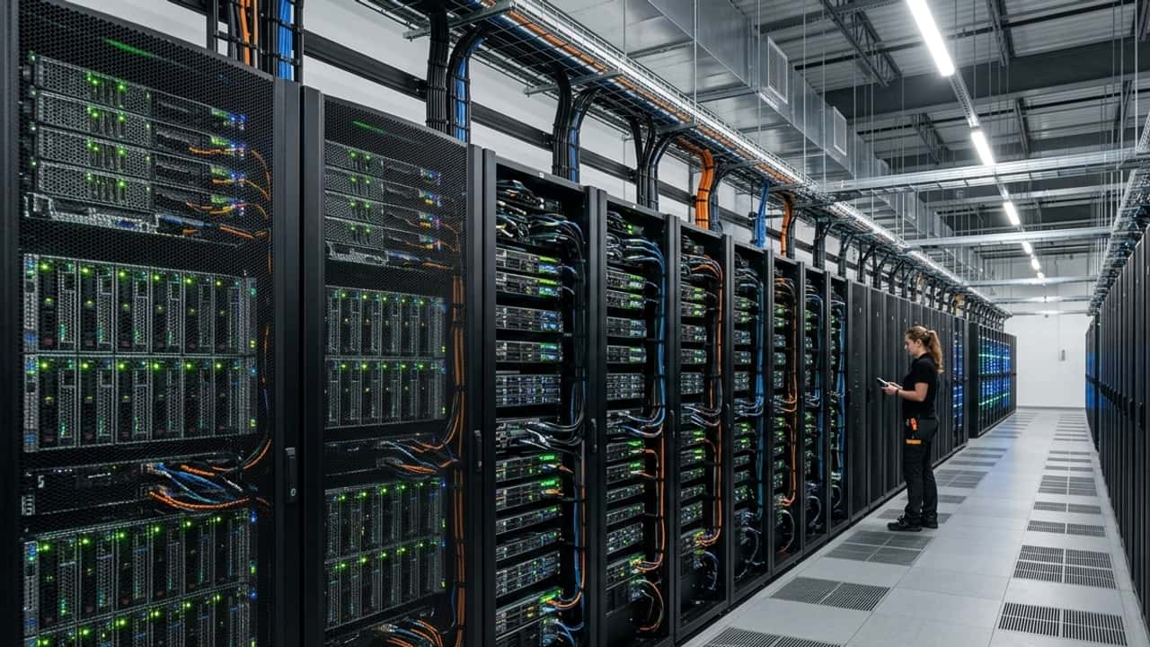 I data center diventano il nuovo terreno di sfida delle batterie