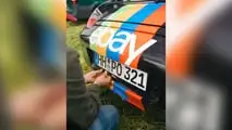 Porsche Boxster bei der eBay Motors Baltic Sea Circle Rallye 2026